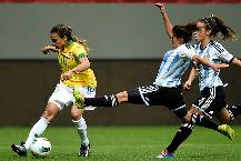 Nhận định Brazil (W) vs Argentina (W), 04h00 ng&agrave;y 19/2