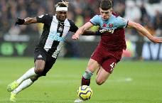 Ph&acirc;n t&iacute;ch k&egrave;o hiệp 1 West Ham vs Newcastle, 19h30 ng&agrave;y 19/2