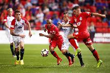 Ph&acirc;n t&iacute;ch k&egrave;o hiệp 1 Adelaide vs WS Wanderers, 11h ng&agrave;y 19/2
