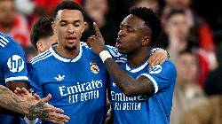 Phản ứng của HLV Mourinho trước màn ăn mừng tranh cãi của Vinicius