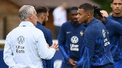 Deschamps 'thăng chức' cho Mbappe tr&ecirc;n tuyển Ph&aacute;p