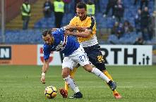 Nhận định, soi k&egrave;o Sampdoria vs Verona, 18h30 ng&agrave;y 19/3