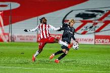 Ph&acirc;n t&iacute;ch k&egrave;o hiệp 1 Ajaccio vs Monaco, 19h ng&agrave;y 19/3