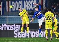 Soi k&egrave;o phạt g&oacute;c Sampdoria vs Verona, 18h30 ng&agrave;y 19/3