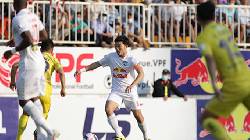 Video HAGL 1-0 Hà Nội FC: Xuân Trường rực sáng, HAGL nối dài mạch thắng