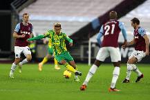 Soi k&egrave;o phạt g&oacute;c West Brom vs West Ham, 2h15 ng&agrave;y 20/5