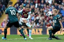 Soi bảng dự đoán tỷ số chính xác Aston Villa vs Burnley, 2h ngày 20/5