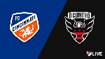 Nhận định Cincinnati vs DC United, 07h00 19/7 (Nh&agrave; nghề Mỹ)