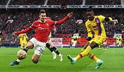 Biến động tỷ lệ kèo MU vs Crystal Palace, 17h10 ngày 19/7