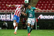 Soi k&egrave;o phạt g&oacute;c Guadalajara vs Club Le&oacute;n, 9h00 ng&agrave;y 19/8