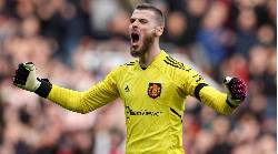 Chính thức: Vụ De gea gia nhập nhà vô địch Châu Âu coi như ngã ngũ