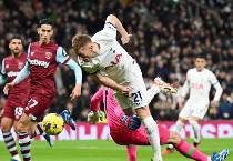Soi k&egrave;o g&oacute;c Tottenham vs West Ham, 18h30 ng&agrave;y 19/10