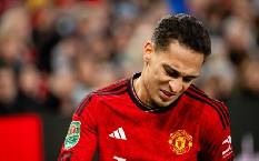 Man United chưa có ý định bán Antony trong tháng 1