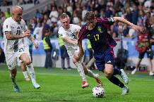 Soi k&egrave;o g&oacute;c Thụy Điển vs Slovenia, 02h45 ng&agrave;y 19/11