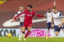 Biến động tỷ lệ kèo Tottenham vs Liverpool, 23h30 ngày 19/12