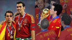 Sergio Busquets ch&iacute;nh thức chia tay ĐT T&acirc;y Ban Nha