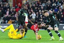 Si&ecirc;u m&aacute;y t&iacute;nh dự đo&aacute;n Southampton vs Liverpool, 3h00 ng&agrave;y 19/12