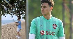 CĐV Thái Lan nổi điên vì Đặng Văn Lâm... ngồi xích đu