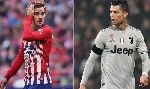 Đội hình dự kiến Atletico Madrid vs Juventus, 3h ngày 21/2