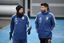 Aguero mơ được sát cánh cùng Messi ở cấp độ CLB