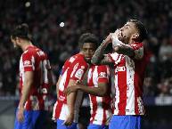 Đội h&igrave;nh ra s&acirc;n ch&iacute;nh thức Osasuna vs Atletico, 22h15 ng&agrave;y 19/2