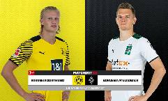 Matthew Tranter dự đoán Dortmund vs M'gladbach, 23h30 ngày 20/2