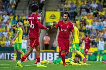 Ph&acirc;n t&iacute;ch k&egrave;o hiệp 1 Liverpool vs Norwich, 22h00 ng&agrave;y 19/2