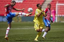 Soi k&egrave;o phạt g&oacute;c Granada vs Villarreal, 20h00 ng&agrave;y 19/2