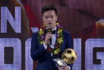Hoàng Đức giành Quả bóng vàng Việt Nam 2023