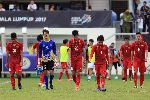 U22 Việt Nam rơi xuống nh&oacute;m hạt giống cuối c&ugrave;ng tại Sea Games 30
