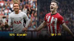 Top 5 bàn thắng nhanh như tia chớp trong lịch sử Premier League