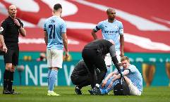 Chấn thương của Kevin Bruyne nghi&ecirc;m trọng ra sao, c&oacute; thể đ&aacute; b&aacute;n kết C1?
