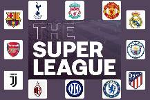 European Super League (ESL) là giải đấu như thế nào, thể thức thi đấu ra sao?