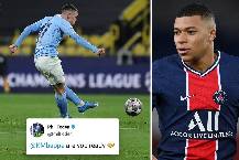 Phil Foden sa thải đội ngũ truyền thông vì dám 'cà khịa' Mbappe