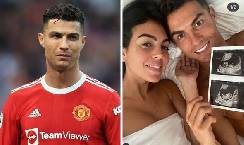 Ronaldo đau buồn báo tin con trai sơ sinh đã qua đời