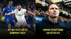 Bản tin sáng 19/4: Kết quả tứ kết Champions League; Real chốt người thay Benzema