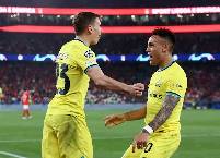 Đội h&igrave;nh ra s&acirc;n ch&iacute;nh thức Inter Milan vs Benfica, 2h ng&agrave;y 20/4 (cập nhật)