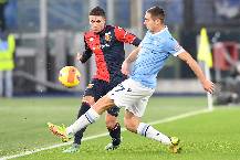 Ph&acirc;n t&iacute;ch k&egrave;o hiệp 1 Genoa vs Lazio, 23h30 ng&agrave;y 19/4