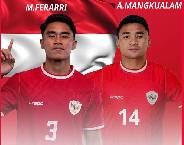 Indonesia, Thái Lan chốt cầu thủ tham dự trận đấu gặp MU