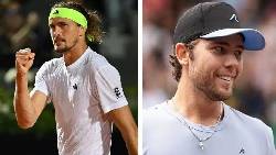 Nhận định tennis Zverev vs Kovacevic, Vòng 1 Hamburg Open - 20h30 ngày 19/5