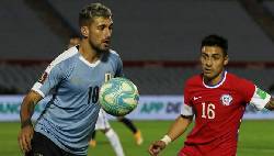 Biến động tỷ lệ kèo Uruguay vs Chile, 4h ngày 22/6