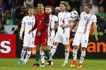 Phân tích kèo hiệp 1 Iceland vs Bồ Đào Nha, 01h45 ngày 21/6