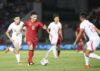 Phân tích kèo hiệp 1 Việt Nam vs Syria, 19h30 ngày 20/6