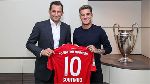 Philippe Coutinho chọn số áo Arjen Robben tại Bayern Munich