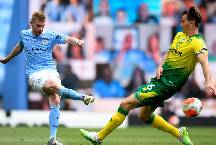Soi k&egrave;o phạt g&oacute;c Man City vs Norwich, 21h ng&agrave;y 21/8