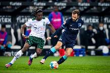 Nhận định, soi k&egrave;o Borussia M'gladbach vs Hertha Berlin, 1h30 ng&agrave;y 20/8