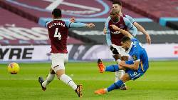 Ph&acirc;n t&iacute;ch k&egrave;o hiệp 1 West Ham vs Brighton, 20h ng&agrave;y 21/8
