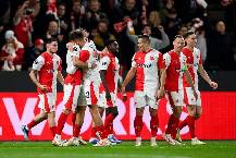 Si&ecirc;u m&aacute;y t&iacute;nh dự đo&aacute;n Lille vs Slavia Praha, 2h00 ng&agrave;y 21/8