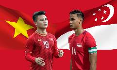 Lịch sử đối đầu Việt Nam vs Singapore, 19h ngày 21/9