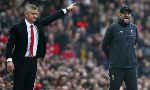 Ole Gunnar Solskjaer khởi đầu tốt hơn Juergen Klopp ở Ngoại hạng Anh